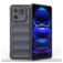 Mobigear Bumpy Xiaomi 13 Pro TPU souple Coque arrière - Gris anthracite