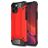 Mobigear Outdoor Coque iPhone 12 Pro Max Coque arrière Rigide Anti-Chocs - Rouge
