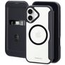 Mobiparts Shield Line Housse iPhone 17 MagSafe Etui - Noir