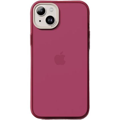 Nudient Form Coque iPhone 14 Plus Coque arrière Rigide Anti-Chocs - Rose