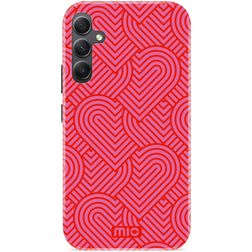MIO Coque Samsung Galaxy A34 MagSafe Coque arrière Rigide - Wild Hearts
