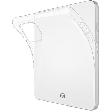 Mobilize Gelly Coque iPad Mini 5 (2019) Coque arrière en en TPU Souple - Transparent