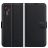 Mobigear Classic Housse Samsung Galaxy Xcover 5 Etui Porte-Monnaie - Noir