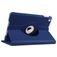 Mobigear DuoStand Coque iPad Mini 4 (2015) Etui Rotatif - Dark Blue