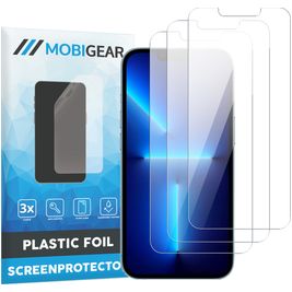 Mobigear iPhone 16e Protection d'écran Film - Compatible Coque (Lot de 3)