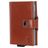 Valenta Card Case Plus - Porte Cartes en - 8 Cartes - Marron