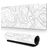 Mobigear Anti-Slip - Tapis de souris - 40 x 90 CM - Abstract Fluid 23