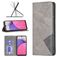 Mobigear Rhombus Slim Samsung Galaxy A33 Étui - Gris