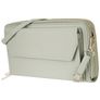 Antonio Fonzo Crossbody Clutch Sac Téléphone - Large - Vert