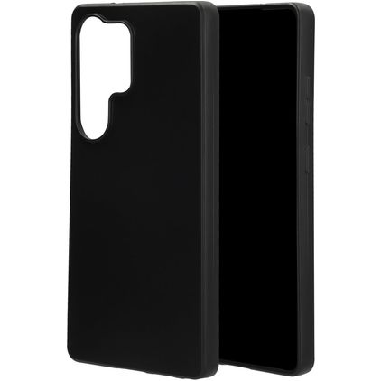 Mobiparts Classic Samsung Galaxy S25 Ultra TPU souple Coque arrière - Noir