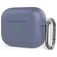 Mobigear Classic Coque Apple AirPods Pro 2 Coque en Silicone Souple - Violet