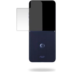 Mobilize Motorola Razr 50 Ultra Verre trempé Protection d'écran - Compatible Coque - Outer Display