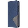 Mobigear Rhombus Slim Housse Nokia 1.3 Etui - Bleu