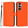Mobigear Urban Wallet Housse Samsung Galaxy S26 Etui Porte-Monnaie - Orange