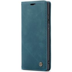 Caseme 013 Housse OnePlus 8 Etui Porte-Monnaie - Bleu
