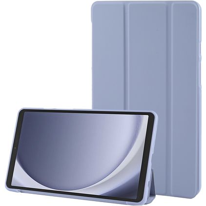 Mobigear Tri-Fold Gel Coque Samsung Galaxy Tab A9 (2023) Etui en TPU,Similicuir - Violet
