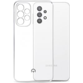Mobilize Gelly Coque Transparente Samsung Galaxy A32 4G Coque arrière en TPU Souple - Transparent