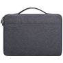 Mobigear Oxford Sacoche pour ordinateur portable 13 - 14 pouces Sac ordinateur portable - Gris anthracite