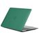 Mobigear Matte MacBook Pro 13 Pouces (2016-2023) Coque - Midnight Green - Model A1706 / A1708 / A1989 / A2159 / A2289 / A2251 / A2338