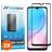 Mobigear Premium Xiaomi Redmi 9C Verre trempé Protection d'écran - Compatible coque - Noir (Lot de 2)