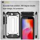 Mobigear Outdoor Coque Xiaomi Redmi 6A Coque arrière Rigide Anti-Chocs - Rose doré