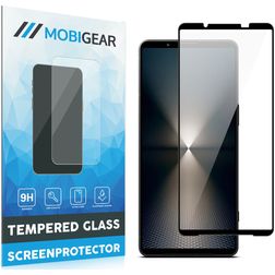 Mobigear Premium Sony Xperia 1 VI Verre trempé Protection d'écran - Compatible coque