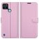 Mobigear Classic Housse Realme C25Y Etui Porte-Monnaie - Rose