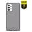 ITSkins SpectrumClear Coque Samsung Galaxy A73 Coque arrière en TPU Souple Anti-Chocs - Smoke