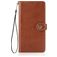 Mobigear Snap Button Housse Samsung Galaxy S20 FE Etui Porte-Monnaie - Cognac
