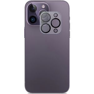 Mobigear iPhone 15 Pro Verre trempé Protection Objectif Caméra - Compatible Coque