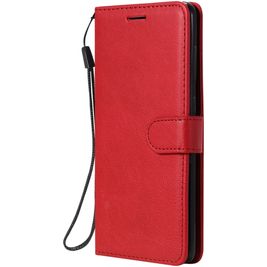 Mobigear Premium Housse Samsung Galaxy A21s Etui Porte-Monnaie - Rouge