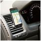 Mobigear Magnetic Support Voiture Grille de ventilation Magnétique Universel - Noir
