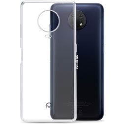Mobilize Gelly Coque Transparente Nokia G10 Coque arrière en TPU Souple - Transparent