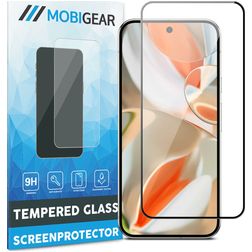 Mobigear Premium Google Pixel 10 Pro Verre trempé Protection d'écran - Compatible Coque - Noir