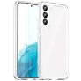 Mobigear Crystal Coque Transparente Samsung Galaxy S23 Coque arrière Rigide - Transparent