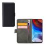 Mobilize Classic Gelly Wallet Housse Motorola Moto E7 Power Etui Porte-Monnaie - Noir