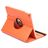 Mobigear DuoStand Coque iPad Air 2 (2014) Etui Rotatif - Orange