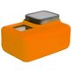 Mobigear Classic Coque GoPro Hero 5 Coque en Silicone Souple - Orange