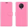 Mobigear Classic Housse POCO F2 Pro Etui Porte-Monnaie - Magenta