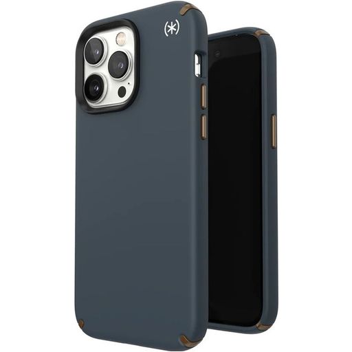 Speck Presidio2 Pro Coque iPhone 14 Pro Max Coque arrière Rigide Anti-Chocs - Charcoal Grey