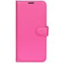 Mobigear Classic Housse Samsung Galaxy M22 Etui Porte-Monnaie - Rose