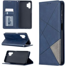Mobigear Rhombus Slim Housse Samsung Galaxy A32 5G Etui - Bleu
