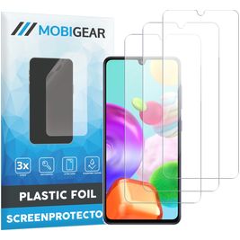 Mobigear Samsung Galaxy A41 Protection d'écran Film - Compatible Coque (Lot de 3)