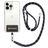 Mobigear Lanyard Cordon de téléphone universel réglable - Noir / Or
