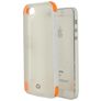 Mobilize Shockproof Coque iPhone 5 Coque arrière en TPU Souple - Blanc