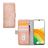 Mobilize Elite Gelly Housse Samsung Galaxy A33 Etui Porte-Monnaie - Soft Pink