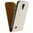 Mobilize Ultra Slim Flip Samsung Galaxy S4 Mini Étui à rabat - Blanc