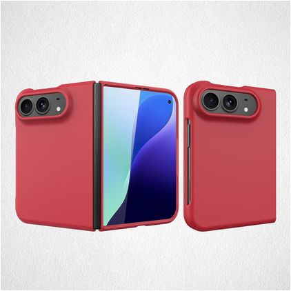 Mobigear Colors Coque iPhone Duo Coque arrière Rigide - Rouge