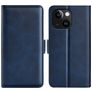 Mobigear Slim Magnet Housse iPhone 15 Plus Etui Porte-Monnaie - Dark Blue