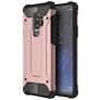 Mobigear Outdoor Coque Samsung Galaxy S9 Plus Coque arrière Rigide Anti-Chocs - Rose doré